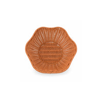 The Grapefruit Collection Small Poly Rattan Display Bowl - NATURAL