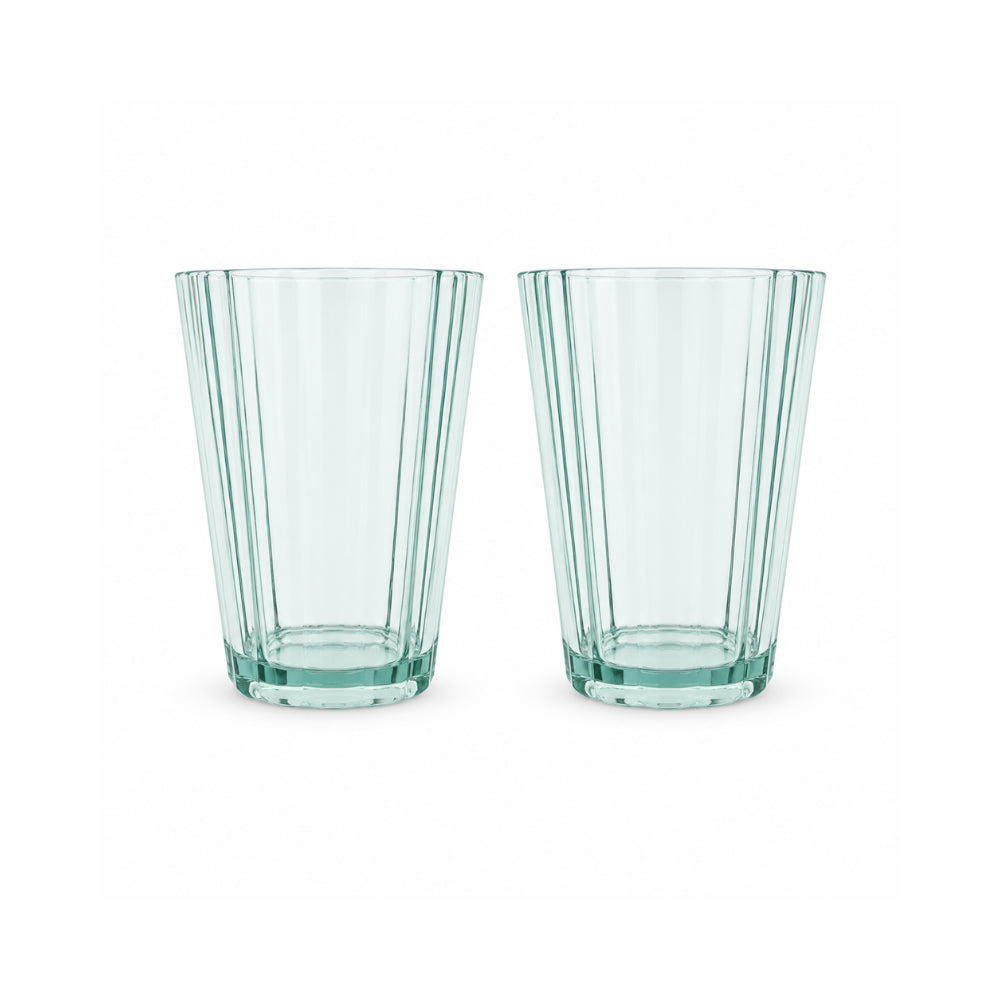 The Grapefruit Collection Small Acrylic Scalloped Tumbler 2 Piece - SEA