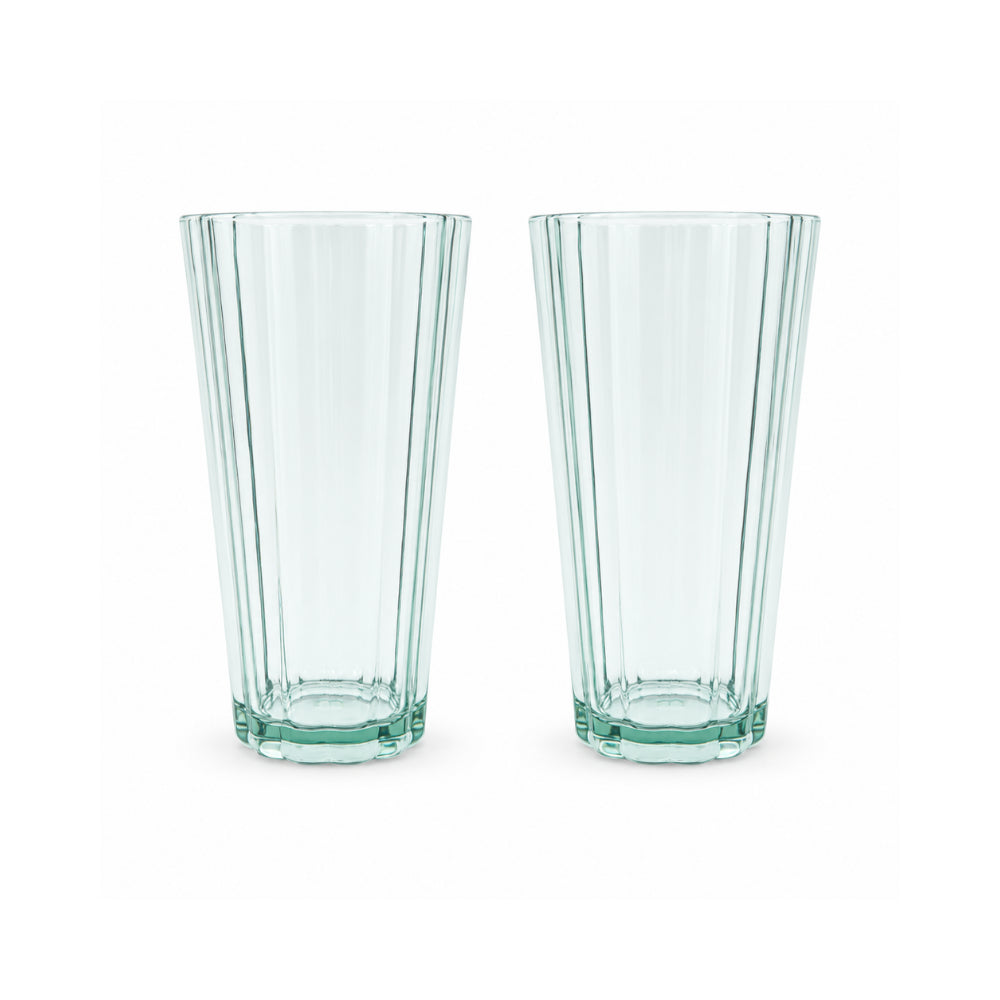 The Grapefruit Collection Large Acrylic Scalloped Tumbler 2 Piece - SEA