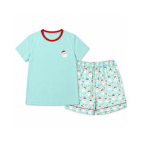 Holly Days Christmas Collection Adult Pyjama Set - HO HO HO
