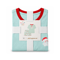 Holly Days Christmas Collection Adult Pyjama Set - HO HO HO