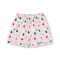 Holly Days Christmas Collection Adult Pyjama Set - JOLLY TREES