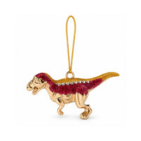 Holly Days Christmas Collection Alloy Tree Decoration - DINO