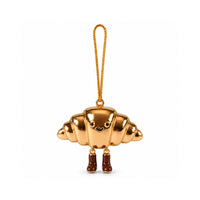 Holly Days Christmas Collection Alloy Tree Decoration - CROISSANT