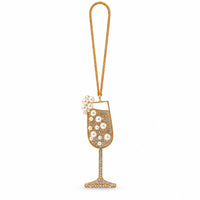 Holly Days Christmas Collection Gem Tree Decoration - CHAMPAGNE
