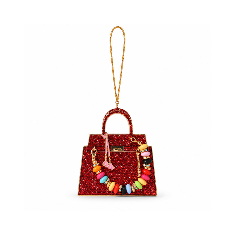 Holly Days Christmas Collection Gem Tree Decoration - GEM HANDBAG