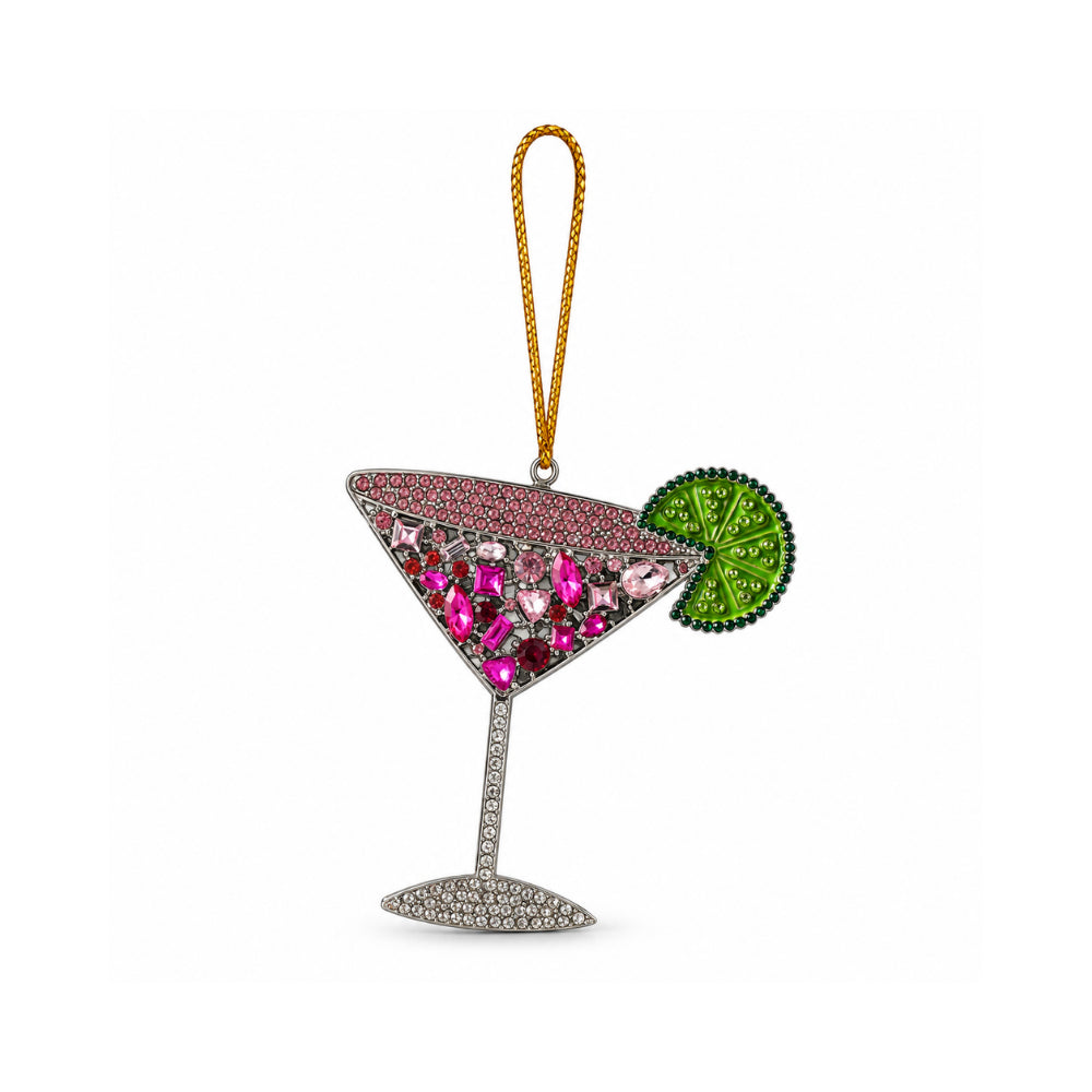 Holly Days Christmas Collection Gem Tree Decoration - MARTINI