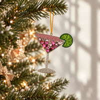 Holly Days Christmas Collection Gem Tree Decoration - MARTINI