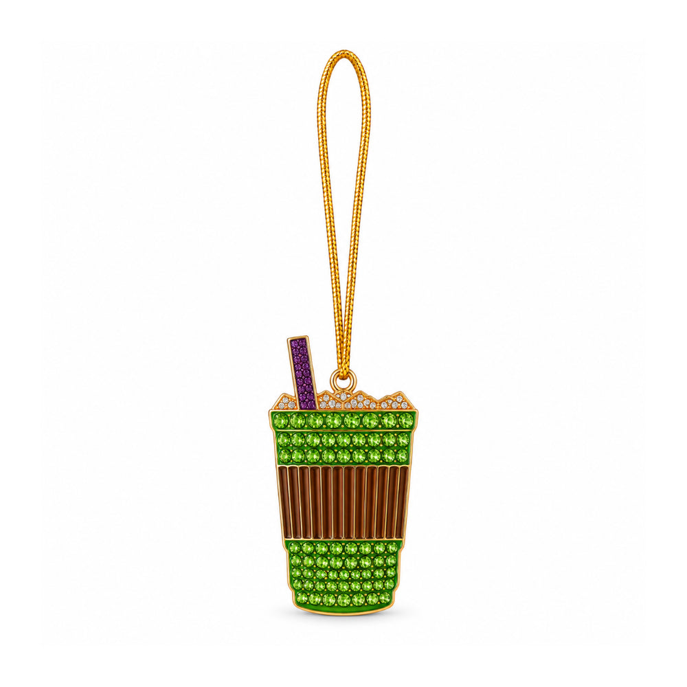 Holly Days Christmas Collection Gem Tree Decoration - SMOOTHIE