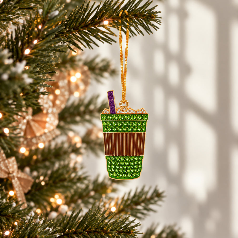 Holly Days Christmas Collection Gem Tree Decoration - SMOOTHIE