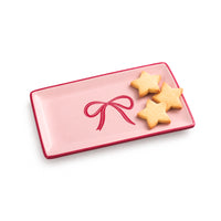 Holly Days Christmas Collection Christmas Rectangle Tray