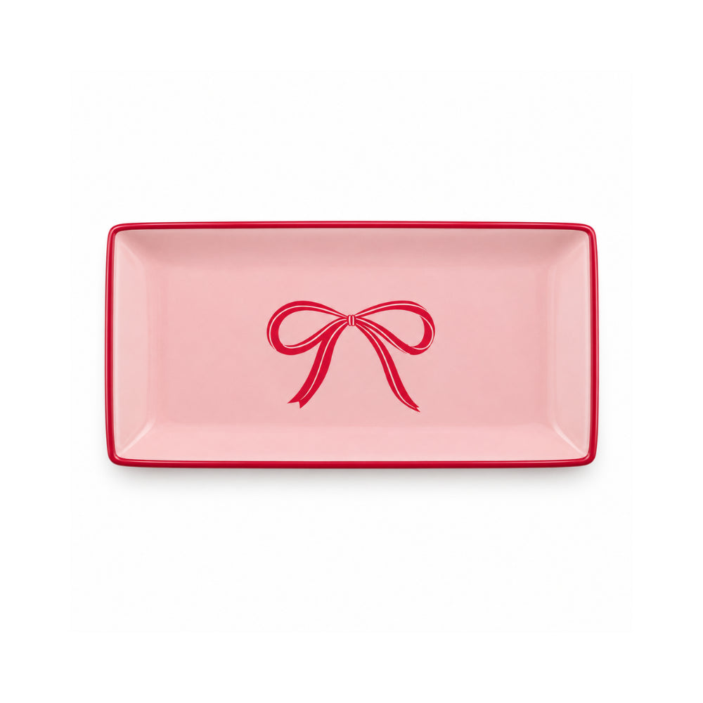 Holly Days Christmas Collection Christmas Rectangle Tray