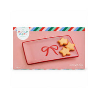 Holly Days Christmas Collection Christmas Rectangle Tray