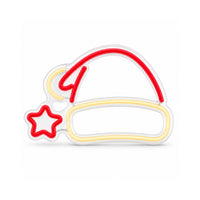 Holly Days Christmas Collection LED Light - SANTA HAT