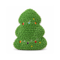 Holly Days Christmas Collection Shaped Cushion - TREE
