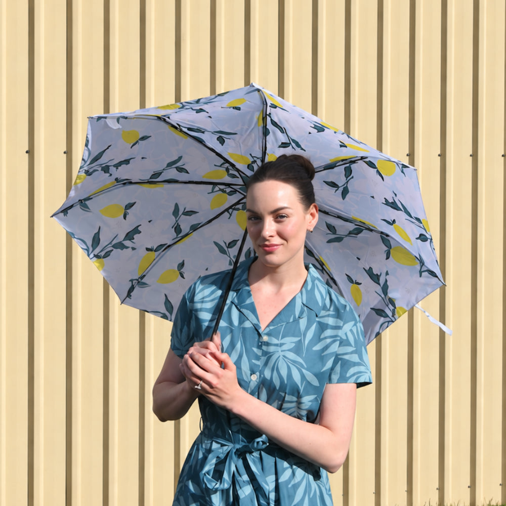 K&Co. Sunset Spritz Series Umbrella - LEMON