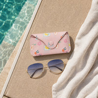 K&Co. Sunset Spritz Series Sunglasses Case - VACATION