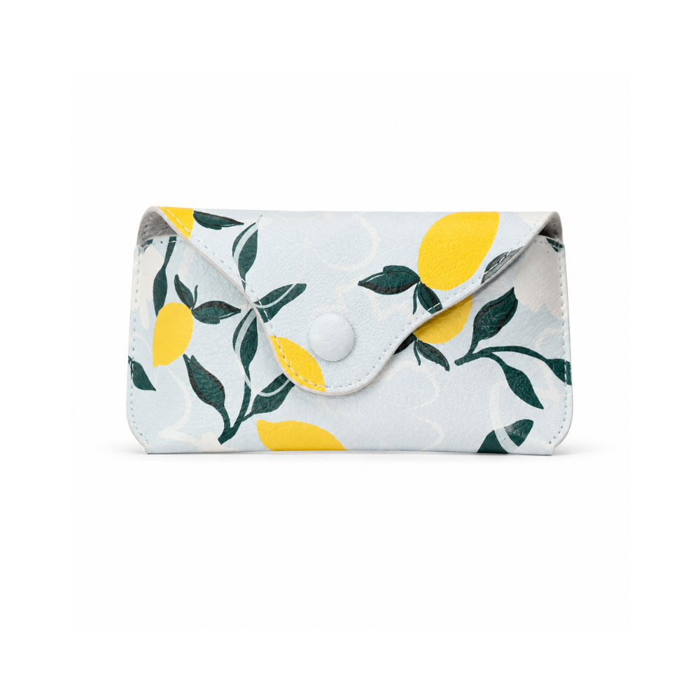 K&Co. Sunset Spritz Series Sunglasses Case - LEMON
