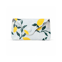K&Co. Sunset Spritz Series Sunglasses Case - LEMON