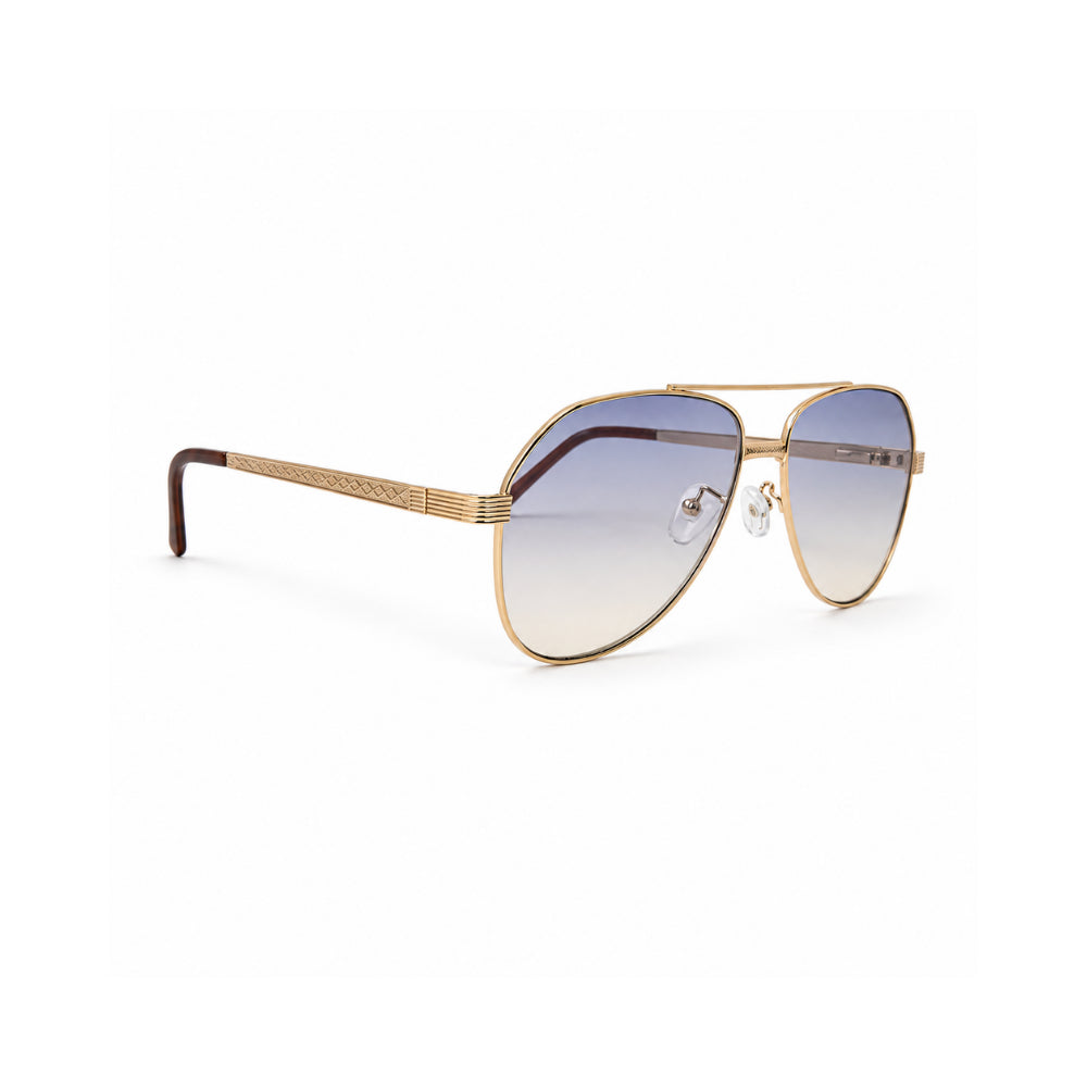 K&Co. Sunset Spritz Series Whitney Sunglasses - GOLD