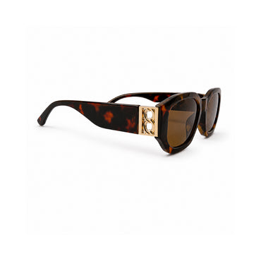 K&Co. Sunset Spritz Series Stevie Sunglasses - MED TORT