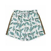 Sun and Sea Collection Cotton Summer Shorts - BANKSIA BLUE