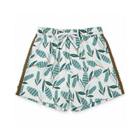 Sun and Sea Collection Cotton Summer Shorts - BANKSIA BLUE