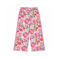 Sun and Sea Collection Cotton Summer Pants - MAGENTA BLISS