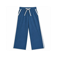 Sun and Sea Collection Cotton Summer Pants - NAVY