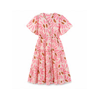 Sun and Sea Collection Cotton Smock Dress - DAISIES