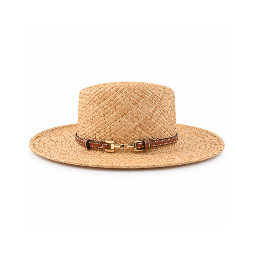 Sun and Sea Collection Raffia Straw Fedora