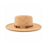 Sun and Sea Collection Raffia Straw Fedora