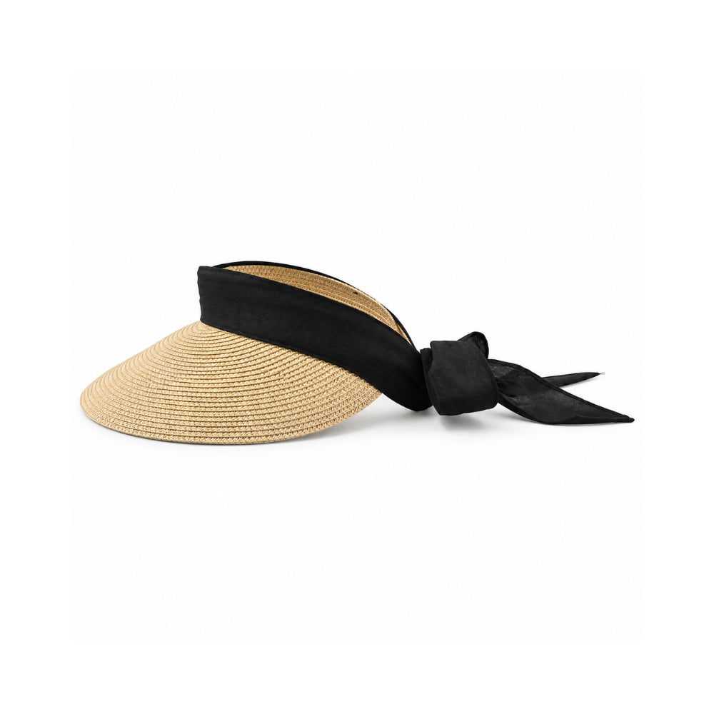 Sun and Sea Collection Rollup Visor - RIBBON
