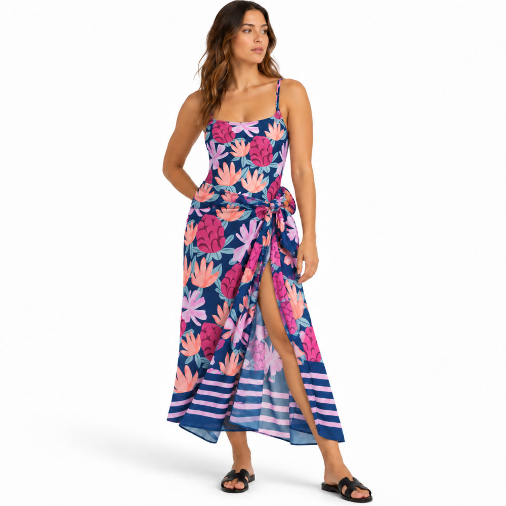 Sun and Sea Collection Summer Sarong - TROPICANA
