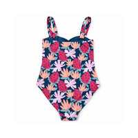 Sun and Sea Collection Ruched One Piece Swimsuit - TROPICANA
