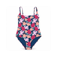 Sun and Sea Collection Tie Up One Piece Swimsuit - TROPICANA