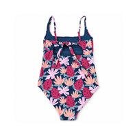 Sun and Sea Collection Tie Up One Piece Swimsuit - TROPICANA