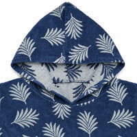 Sun and Sea Collection Adult Beach Poncho with Pocket - DANCING LEAVES