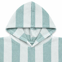 Sun and Sea Collection Junior Beach Poncho with Pocket - BLUE TONE STRIPE