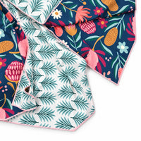 Sun and Sea Collection Double Sided Sand-Free Beach Towel - NAVY BLISS