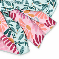 Sun and Sea Collection Double Sided Sand-Free Beach Towel - SUMMER DAISIES