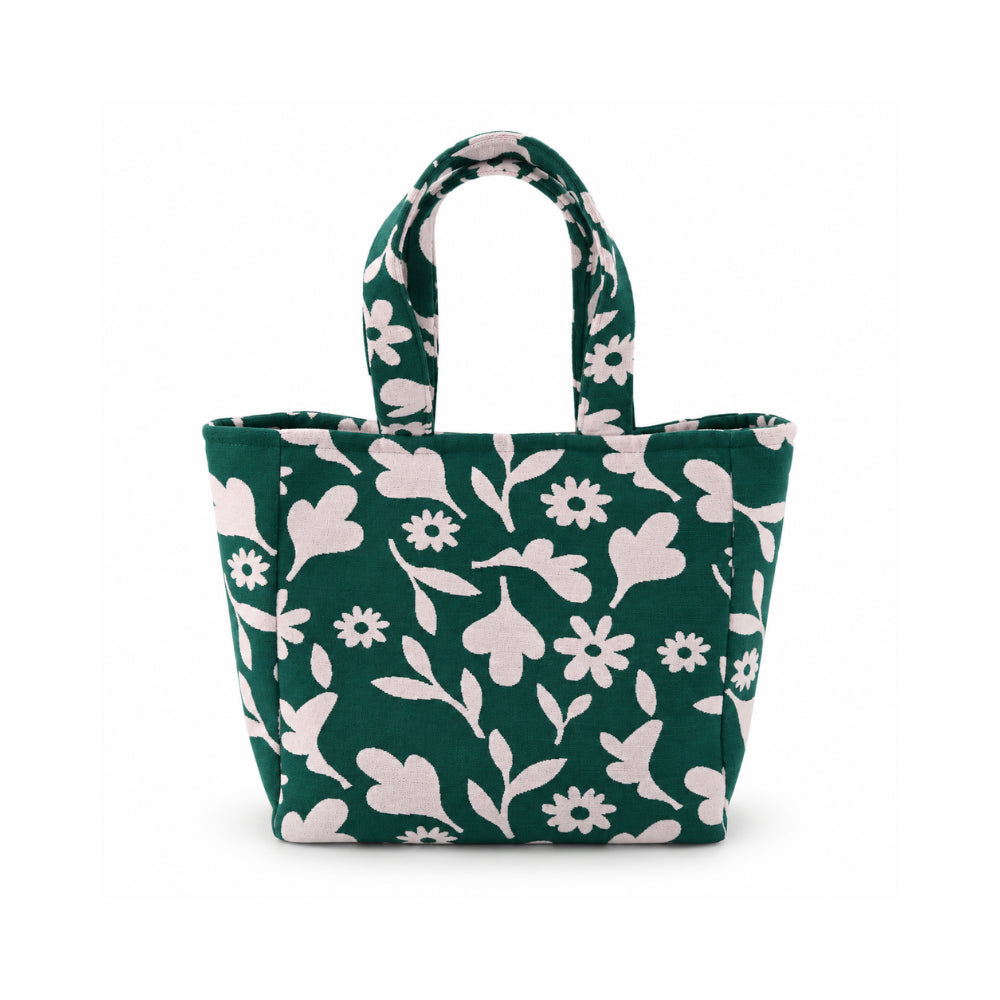 Sun and Sea Collection Terry Towel Large Tote Bag - RETRO BUDS