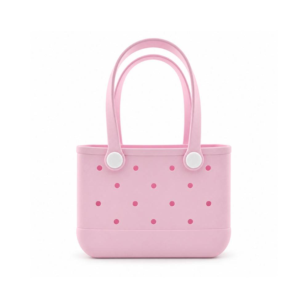 Sun and Sea Collection EVA Beach Basket Mini - PINK