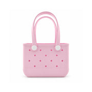 Sun and Sea Collection EVA Beach Basket Mini - PINK