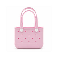 Sun and Sea Collection EVA Beach Basket Mini - PINK