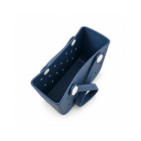 Sun and Sea Collection EVA Beach Basket Mini - BLUE
