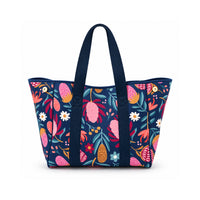 Sun and Sea Collection Neoprene Beach Bag - NAVY BLISS