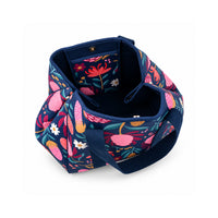 Sun and Sea Collection Neoprene Beach Bag - NAVY BLISS