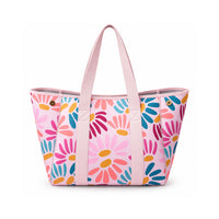 Sun and Sea Collection Neoprene Beach Bag - SUMMER DAISY