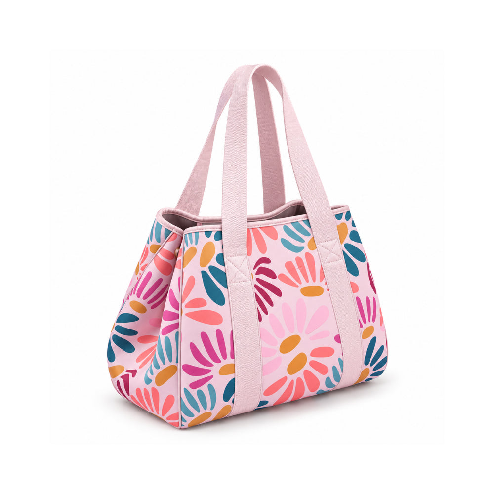 Sun and Sea Collection Neoprene Beach Bag - SUMMER DAISY